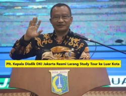 Disdik DKI Jakarta Melarang Sekolah Study Tour Maupun Perpisahan Luar Kota
