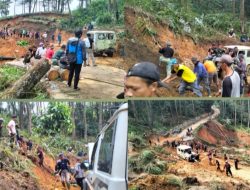 Warga Mengeluh Penanganan Pemda Terkait Longsor Di Bandung Barat