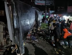 Update Kecelakaan Bus di Subang Jawa Barat, Puluhan Korban Dibawa Ke RS