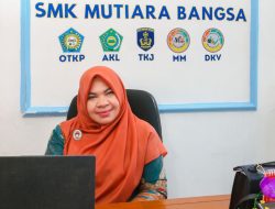 Sosok Pemimpin dan Perempuan, Kepsek SMK Mutiara Bangsa: Dalam Memimpin Saya Belajar Olah Rasa