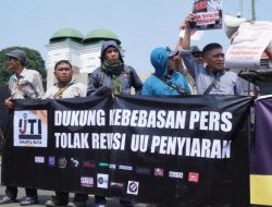 Aliansi Jurnalis Independen Tolak Rencana Revisi UU Penyiaran, Sekjen AJI: ini Pelemahan Demokrasi