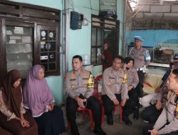 Empati, Kapolresta Bogor Kota Kunjungi Rumah Korban Tindak Pidana
