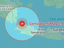 Gempa Bumi 5,4 M Guncang Kepulauan Seribu, Muslim Bacalah Doa Perlindungan ini!