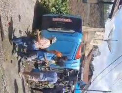 Bus Pariwisata Big Bird Alami Kecelakaan di Sumut, Dua Orang Pejalan Kaki Meninggal Dunia