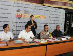 Pelaku Curanmor di Jakbar Ditangkap, Polisi: Uang Hasil Curian Dibelikan Sabu