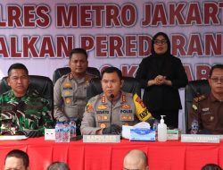 Polres Jakpus Berhasil Gagalkan Peredaran Narkoba Sebanyak 49,8 Kilogram