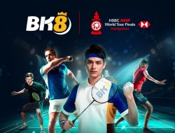 BK8 Jadi Sponsor Resmi untuk HSBC BWF World Tour Finals 2024