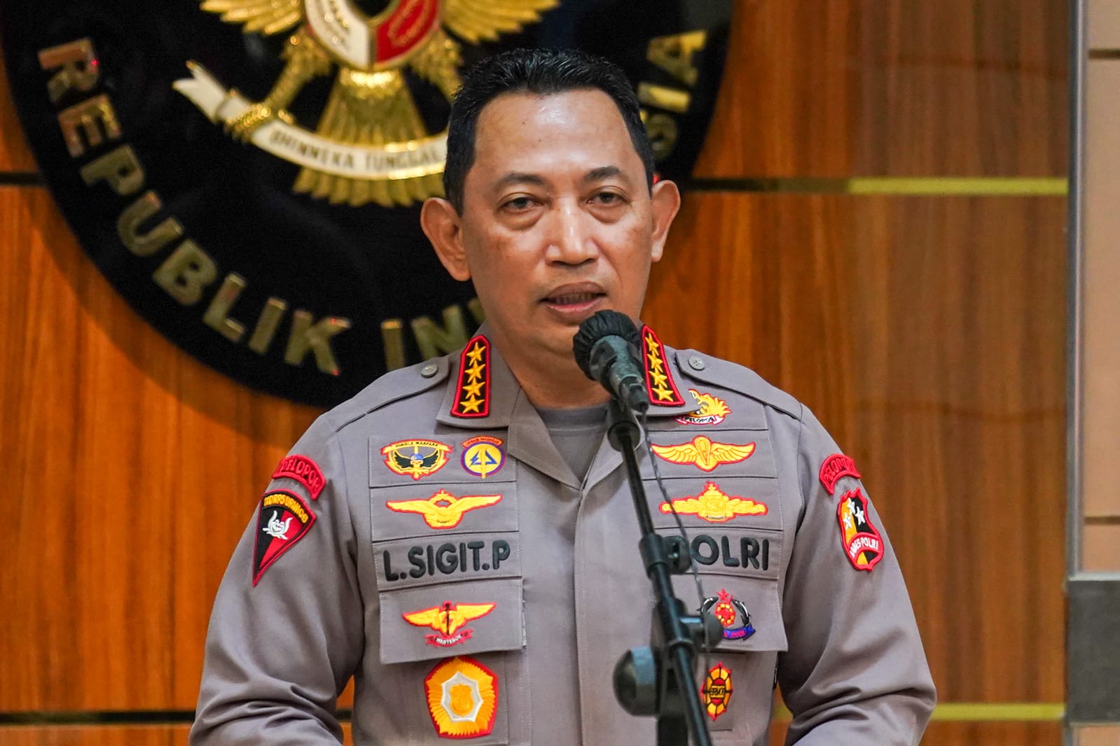 7298Dukung Liga 1 Bergulir Kapolri Pastikan Pengamanan Liga 1 Maksimal