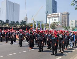 Suarakan Penolakan Iuaran Tapera, Para Buruh Gerudug Istana Negara Hari ini