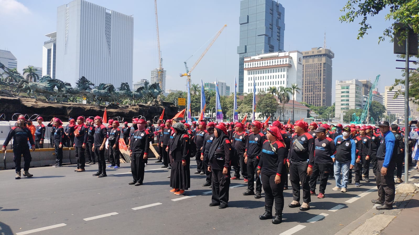 Suarakan Penolakan Iuaran Tapera, Para Buruh Gerudug Istana Negara Hari ini 1 IMG 20240606 WA0004