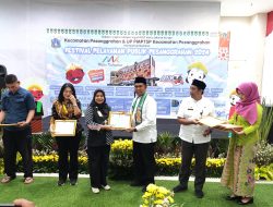 Camat Agus Ramdani Tutup Acara Festival Pelayanan Publik Pesanggrahan (FP3) 2024