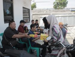 Komunitas Muda Mudi Anak Bangsa Salurkan Bansos ke 109 Warga Kampung Nelayan Jakut