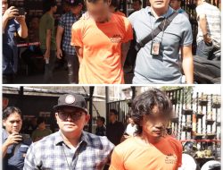 Dua Pria Ditangkap Polsek Tambora  Ketahuan Curi Kabel PLN