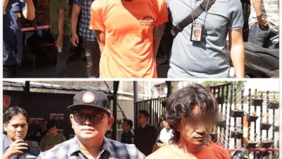 Dua Pria Ditangkap Polsek Tambora  Ketahuan Curi Kabel PLN