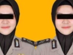 Polwan yang Bakar Suami Hingga Meninggal Tak Ditahan Karena Punya Balita