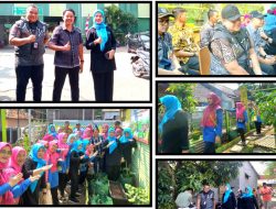 Tiga Pilar Kelurahan Srengseng Gelar Lomba Tanam Labu Madu, Dihadiri Ibu Wali Kota Jakbar