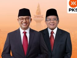 PKS Resmi Usung Anies Baswedan-Sohibul Iman Sebagai Cagub-Cawagub Jakarta