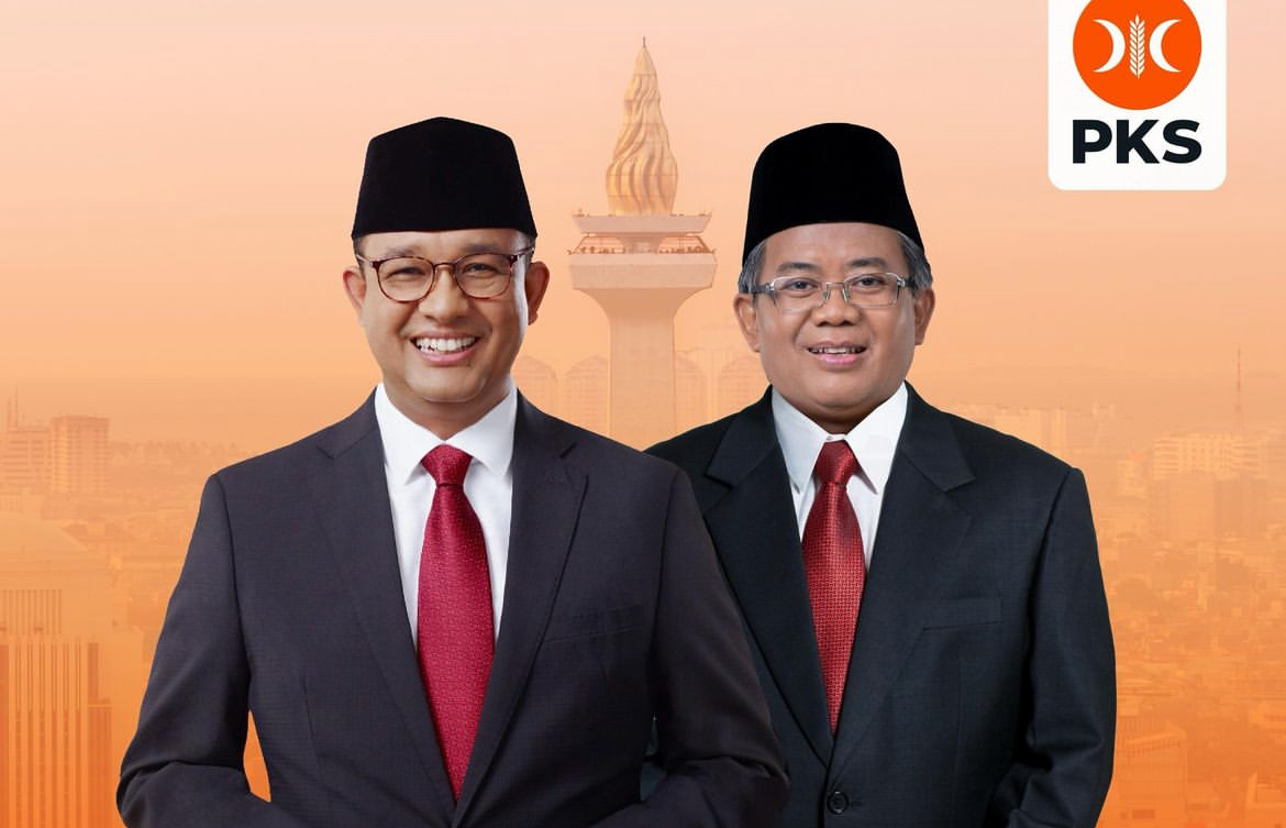 PKS Resmi Usung Anies Baswedan-Sohibul Iman Sebagai Cagub-Cawagub Jakarta 1 IMG 9948