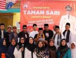 Warga Taman Sari Deklarasikan Dukungan Kepada Anies-Iman di Pilgub Jakarta 
