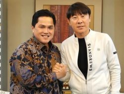 Erick Thohir Resmi Perpanjang Kontrak Shin Tae-yong Hingga 2027 Mendatang