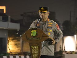 Polres Metro Jakarta Barat Gelar Patroli Skala Besar Serentak Jelang Pilkada Serentak 2024