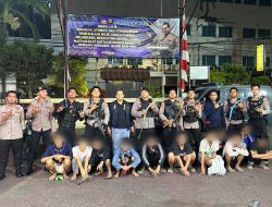 Polres Metro Jakarta Barat Gagalkan Rencana Tawuran di Mangga Dua