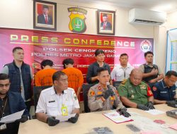 Ungkap Eksploitasi Anak di Apartemen, Polsek Cengkareng Amankan Dua Tersangka