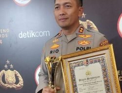 AKBP Rio Wahyu Anggoro Raih Hoegeng Awards 2024 Polisi Pelindung Perempuan dan Anak 