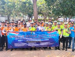 Satlantas Polres JakBar Gandeng SudinHub Sosialisasikan Operasi Patuh Jaya 2024