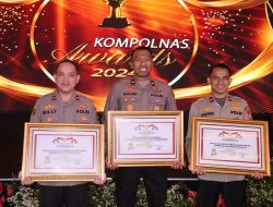 Polsek Kembangan Menerima Penghargaan dari Kompolnas Awards 2024