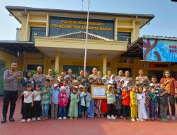 Dapet Penghargaan Kompolnas Award 2024, Tokoh Pemuda Jakbar Apresiasi Polsek Kembangan 