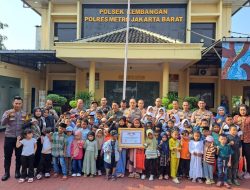 Raih Kompolnas Awards 2024, Polsek Kembangan Gelar Syukuran