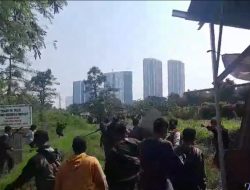 Kapolres Jakarta Barat Cek Lokasi Keributan di Tanah kosong Jl. Kh. Hasyim Pondok cabe kembangan Utara, Ini Kronologisnya