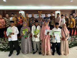 Kejari Jakbar Gelar Baksos Isbat Nikah Bahagia, Di Hari Bhakti Adhyaksa ke-64