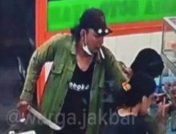 Bang Jago Pembegal HP di Warteg di Kawasan Jakarta Barat Sudah Ditangkap