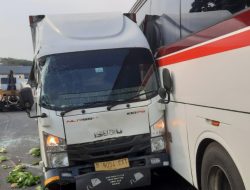 Tabrakan di Tol Cipularang, Polisi: Bus Primajasa Diduga Hilang Kendali