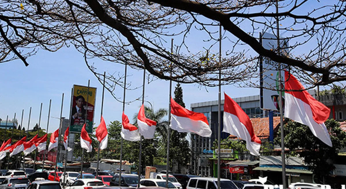 Kemensetneg RI Imbau Kibarkan Bendera Setengah Tiang, Penghormatan Untuk Hamzah Haz 1 IMG 1120