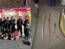 Tim Patroli Perintis Presisi Polres Metro Jakarta Barat Gagalkan