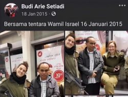 Nitizen Bagikan Jejak Digital Menkominfo Budi Arie Setiadi Berfoto dengan Tentara Israel