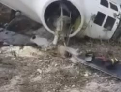 Tersangkut Benang Layangan, Sebuah Helikopter Terjatuh di Bali