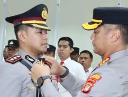 AKBP Teuku Arsya Khadafi Resmi Jabat Posisi Wakapolres Metro Jakarta Barat Baru