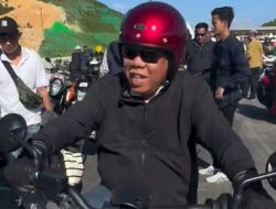 Memalukan, Menteri PURP Naik Moge yang Nunggak Pajak