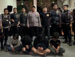 Hendak Tawuran, Sembilan Remaja Diamankan Polisi Berikut Barang Bukti Sajam dan Narkoba