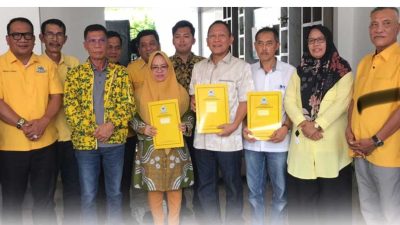 Waduh ! Golkar Rekomendasikan Cabup Lampung Tengah Diduga Bermasalah Etik ? 