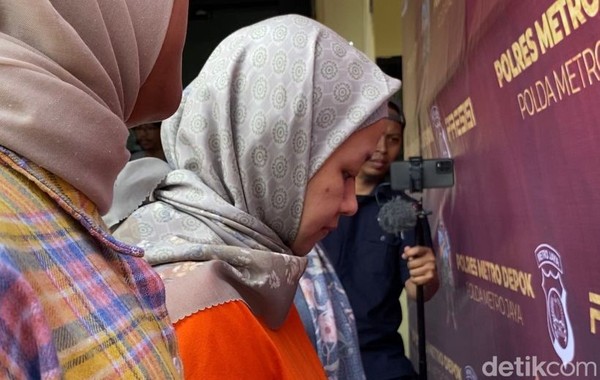 meita irianty pemilik daycare tersangka penganiayaan balita di depok 1