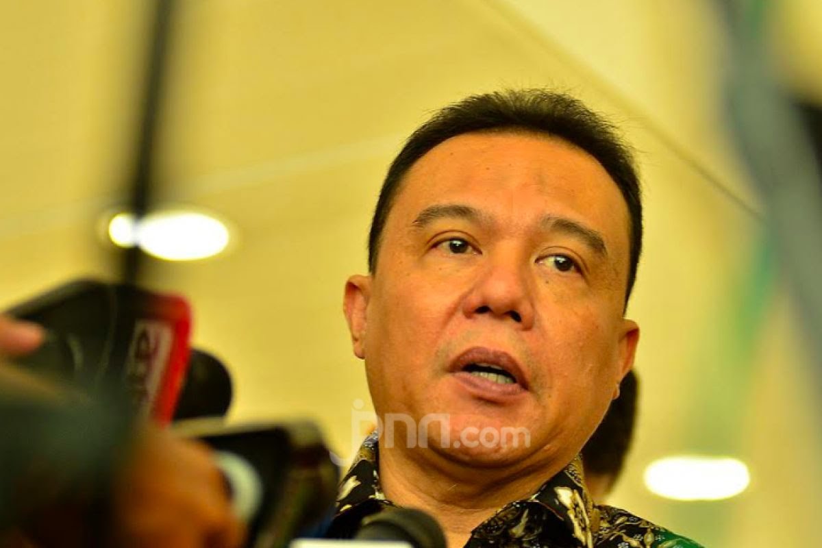 wakil ketua dpr sufmi dasco ahmad foto m fathra nazrul isl 15