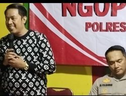 Ngobar Kantibmas, Polrestro Jakbar Mendapat Apresiasi Tokoh Pemuda Jakarta Barat