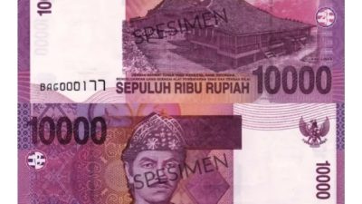 BI Umumkan Uang Pecahan Rp10 Ribu Berwarna Ungu Sudah Tak Berlaku