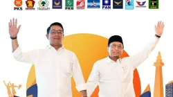 Jelang Masa Tenang Kampanye, Elektabilitas Ridwan Kamil – Suswono Melesat ke 53%,  Pramono anung – Rano karno 36% Dharma pangerkun – Kun Wardana 5%