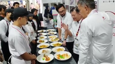 Angkat Citra Nusantara di Kancah Internasional, Kompetisi Kuliner Bergengsi di Asia Tangerang Digelar di Jakarta